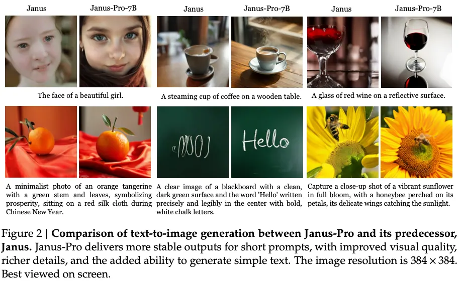 与“Janus-Pro 用解耦视觉编码统一图像理解与生成”对应的报道配图