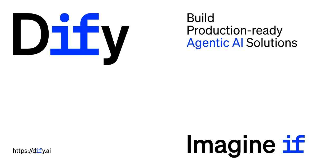 Dify 发布站点使用的品牌预览图