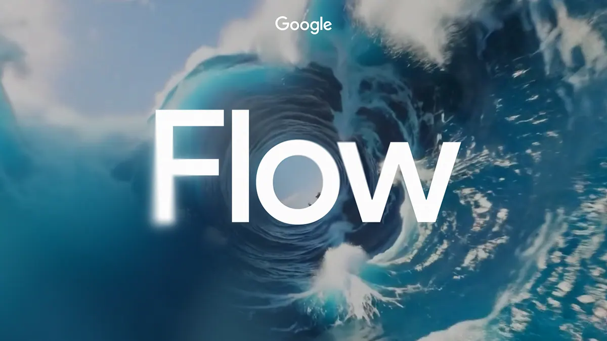 发布方配图,对应Google Flow 将视频模型与镜头、角色和场景管理整合