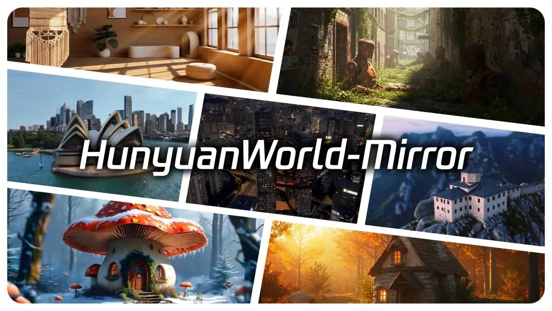 与“WorldMirror 开放多视图与视频驱动的三维重建”对应的报道配图