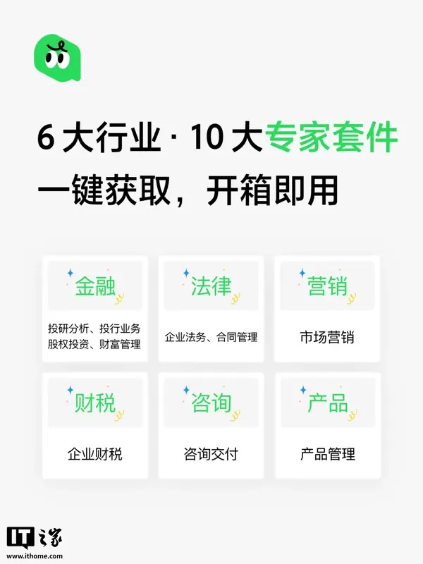 报道配图:QoderWork 上线专家套件,将领域知识、流程和连接器打包