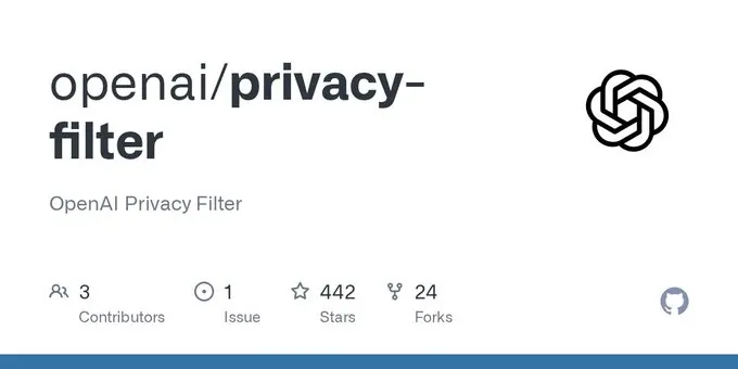 与“Privacy Filter 开放文本个人信息识别与脱敏模型”对应的报道配图