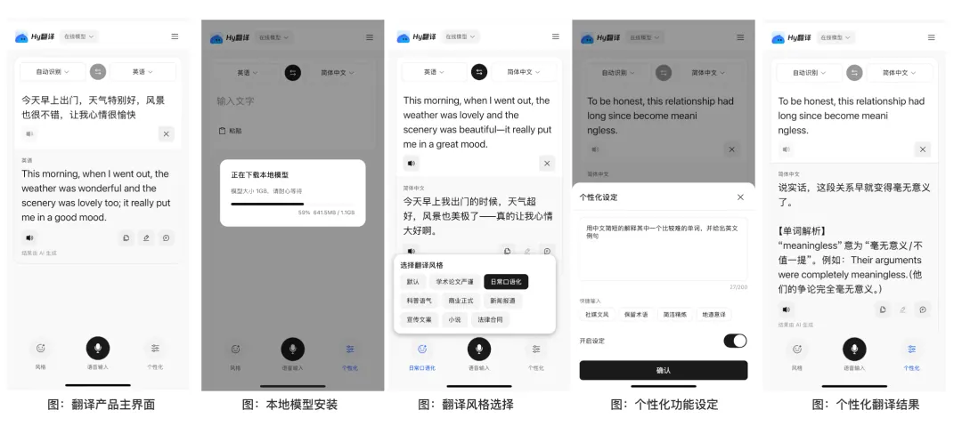 报道配图:混元 Hy-MT2 翻译模型开源,覆盖端侧与云端三种规模