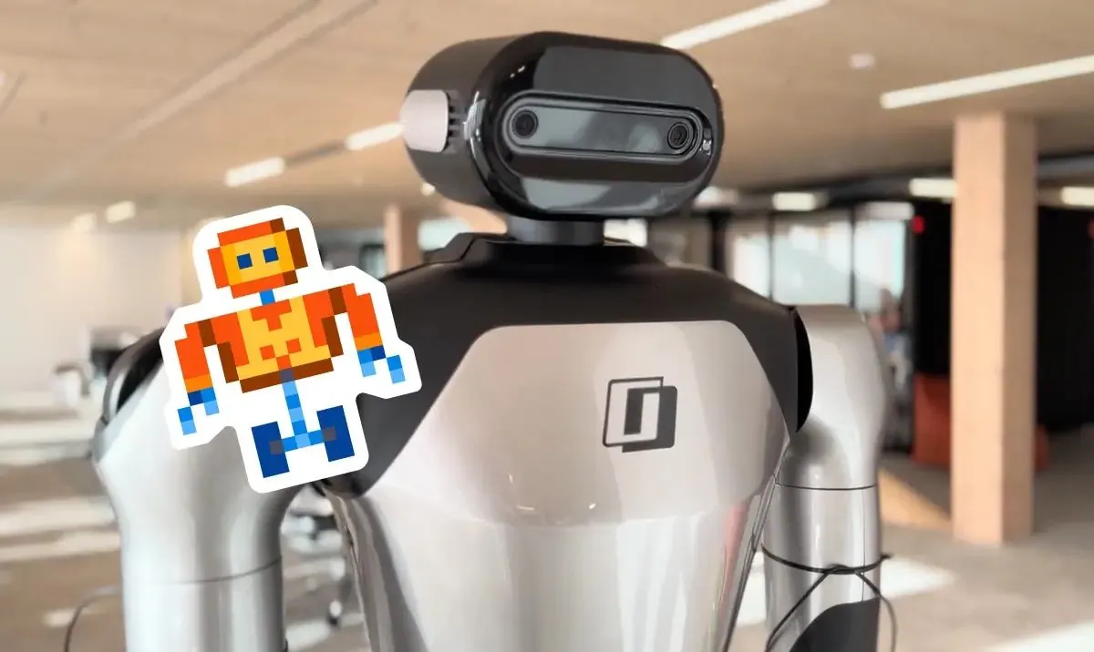 Mistral AI 为“Robostral Navigate 研究单摄像头与自然语言导航”提供的发布页配图