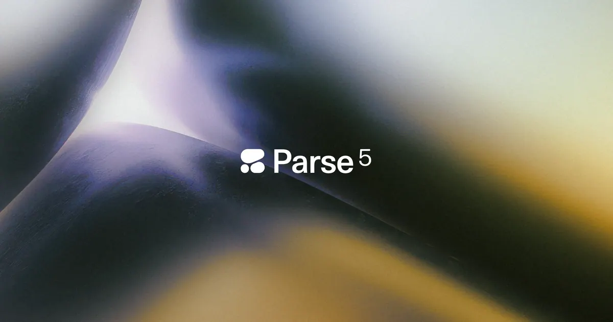 Cohere Parse 发布,处理企业文档中的表格与图像的发布页配图