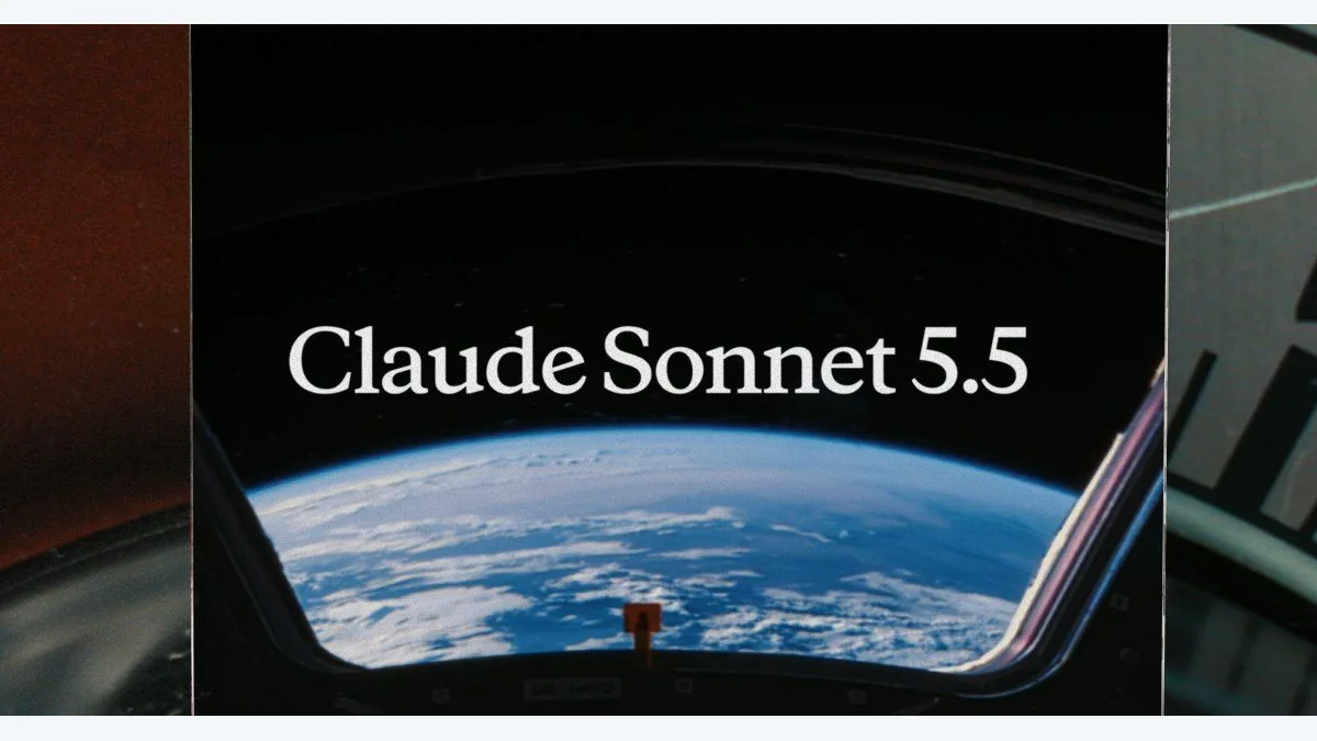 Claude Sonnet 5.5 官方发布页配图