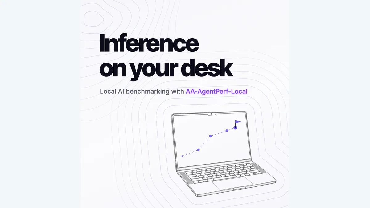 Artificial Analysis AA-AgentPerf-Local 官方文章配图