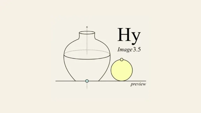 报道配图：Hy Image3.5 preview 支持五图参考、多轮修改和 2K 输出