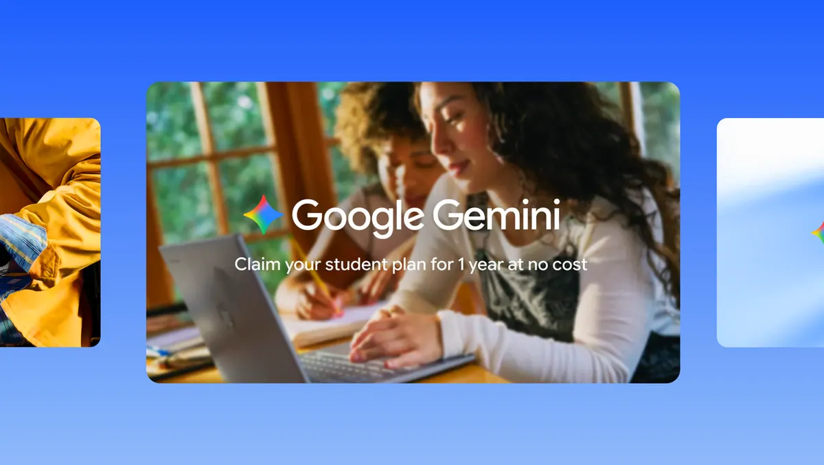 Google 为“Google 八月 AI 更新回顾”提供的发布页配图