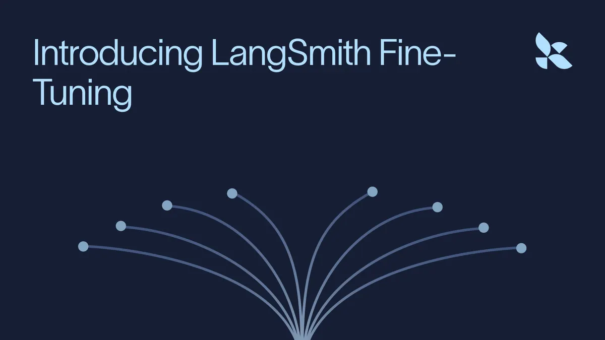 LangSmith 推出 smithtune，把智能体运行记录接入微调与评估的来源配图