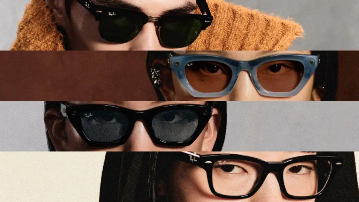 Meta 发布 Ray-Ban Meta Audio 音频眼镜，Muse 接入仍为后续计划的来源配图