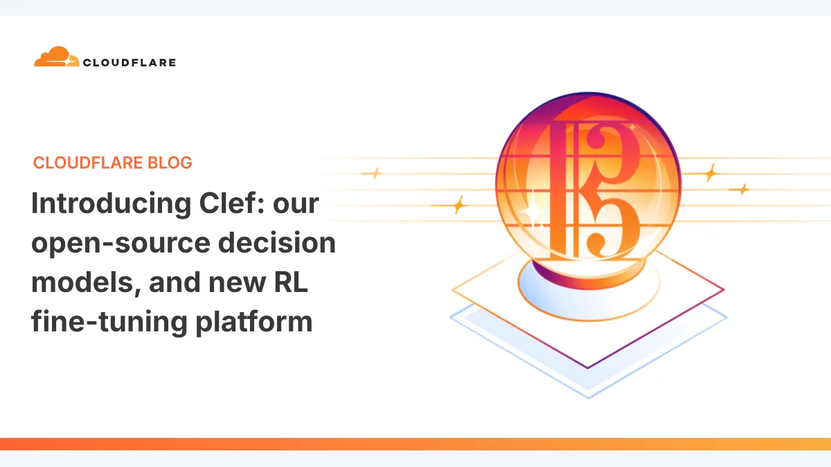 Cloudflare Clef 官方发布主视觉
