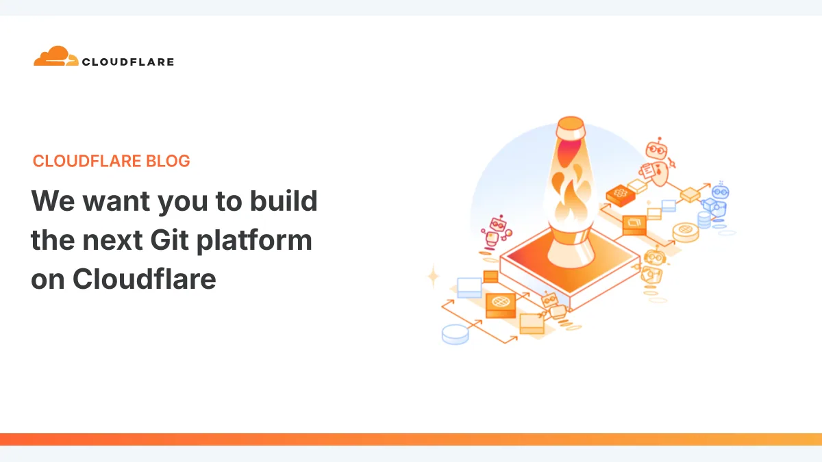Cloudflare Artifacts Open Beta 官方文章主视觉