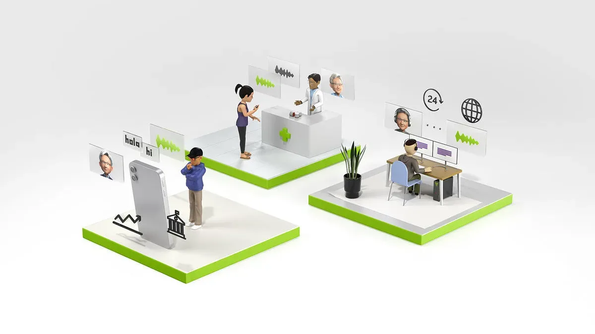 Official NVIDIA artwork for Saudi Arabic Nemotron 3.5 ASR fine-tuning