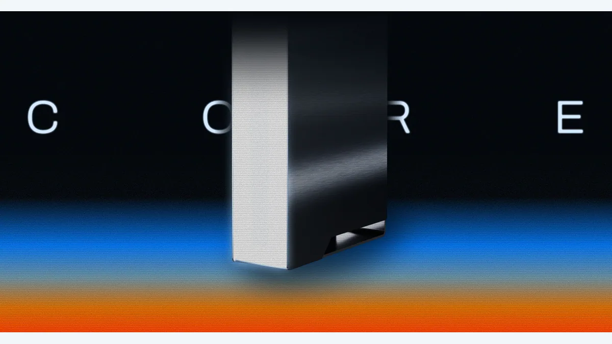 Ghost Core 本地个人 AI 电脑官方产品图