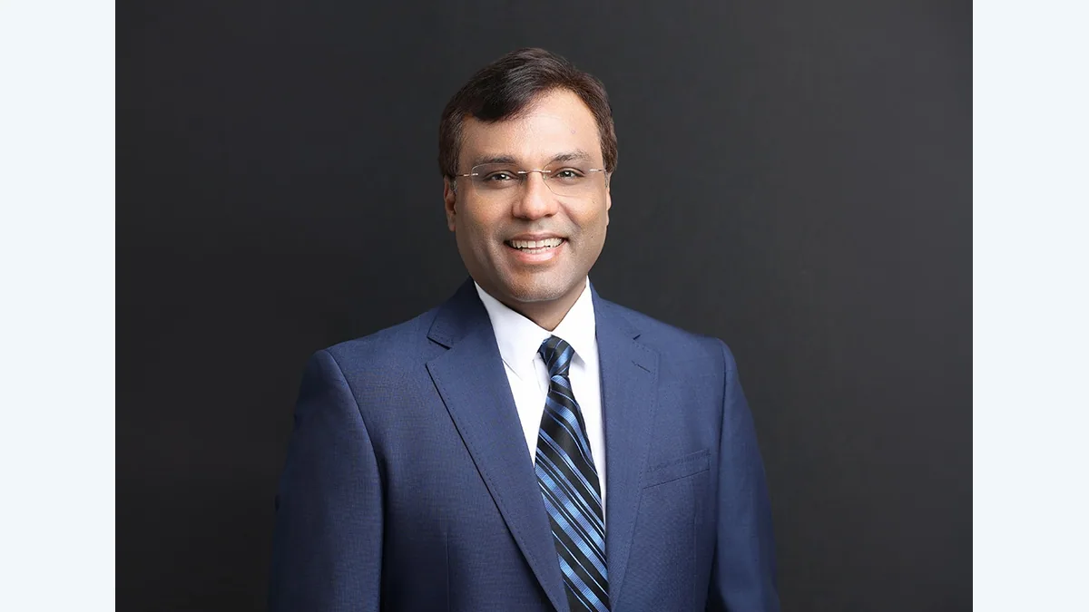 Official Boston Dynamics announcement photo of Rohit Prasad