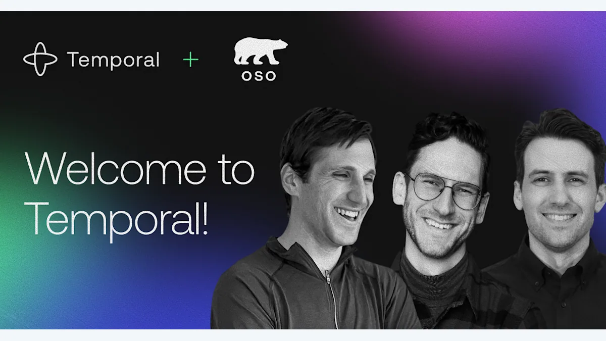 Official Temporal Oso team announcement artwork
