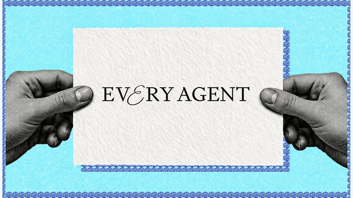 Every Agent launch article artwork