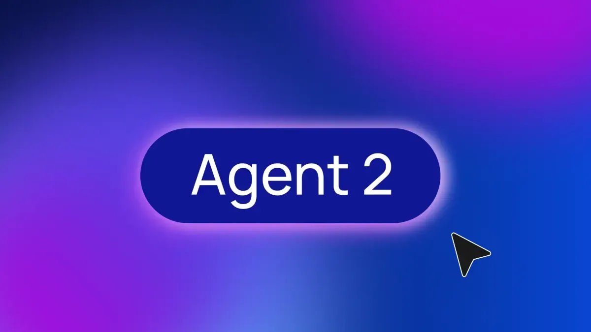 Official Bubble Agent 2 launch artwork