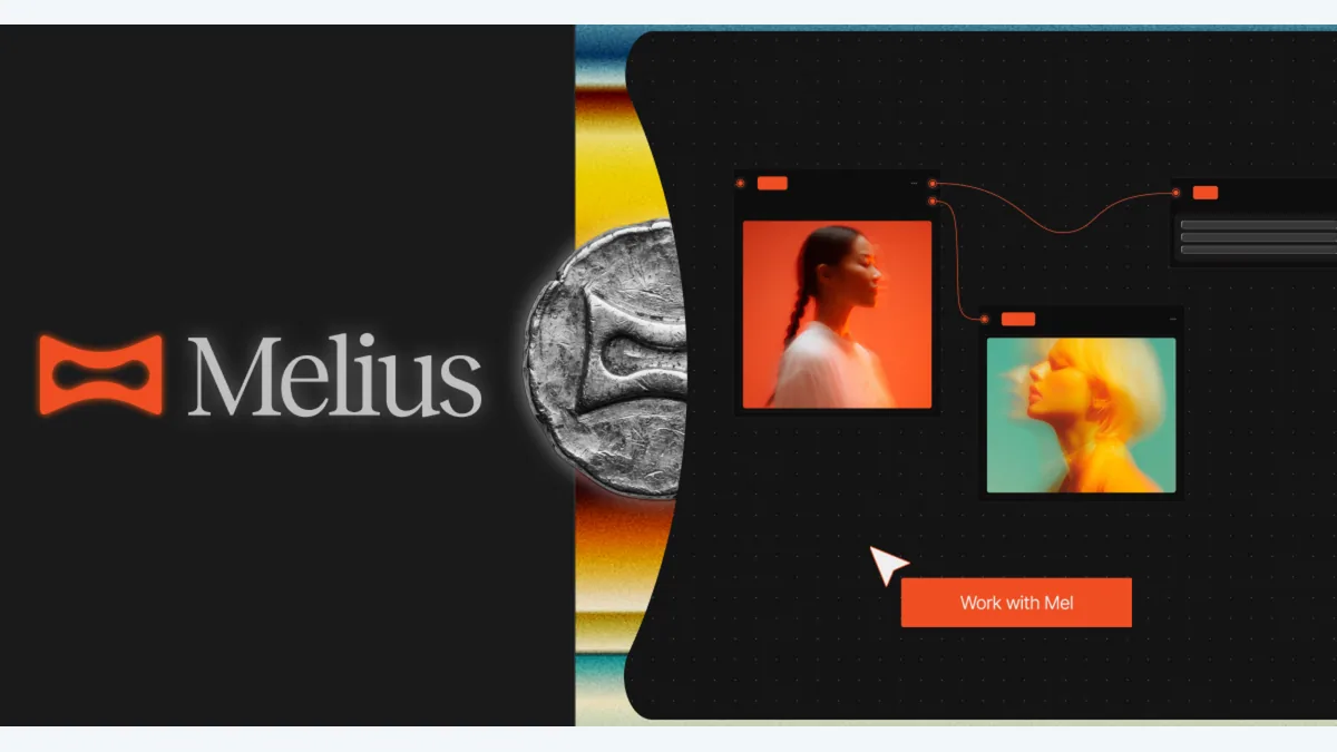 Official Melius product artwork