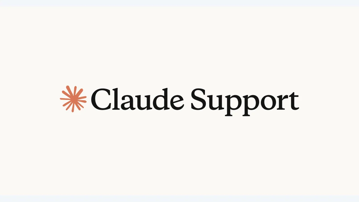 Official Claude for Google Workspace Help Center artwork