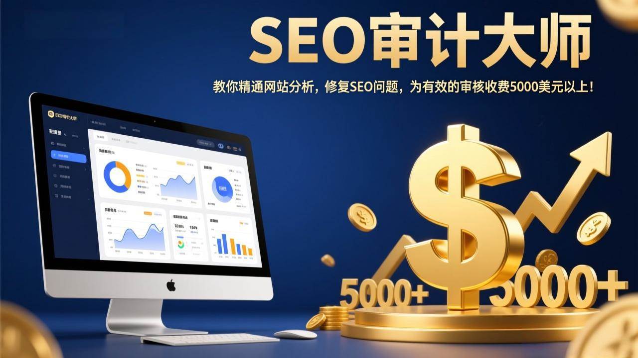 （17475期）SEO审计大师：教你精通网站分析，修复SEO问题，为有效的审核收费5000美元以上！-易网创