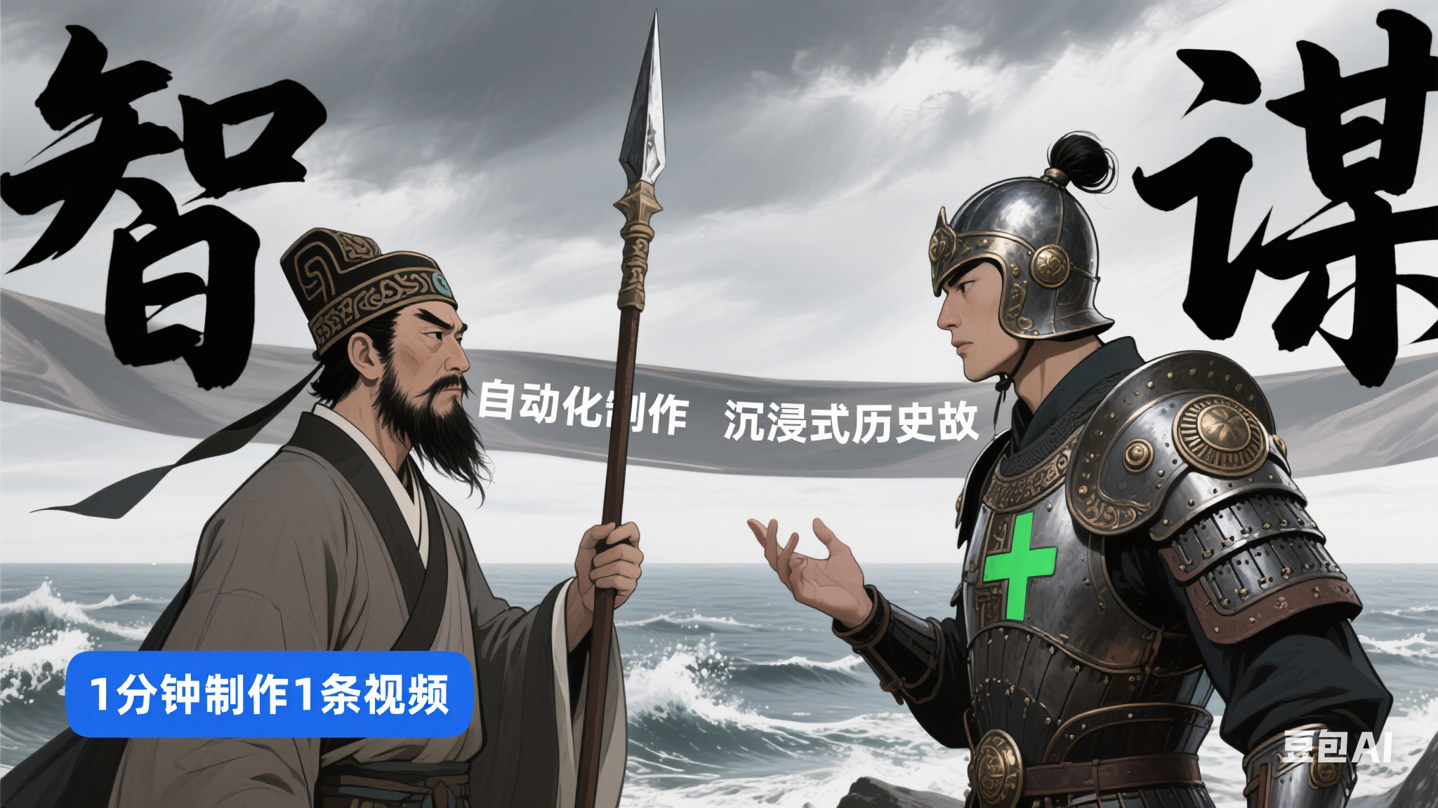 扣子一键生成沉浸式历史故事，一天工作量，3分钟搞定！-易网创