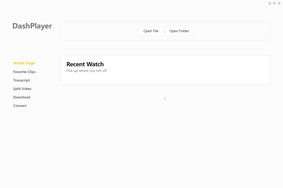 DashPlayer视频播放器v5.1.6-易网创