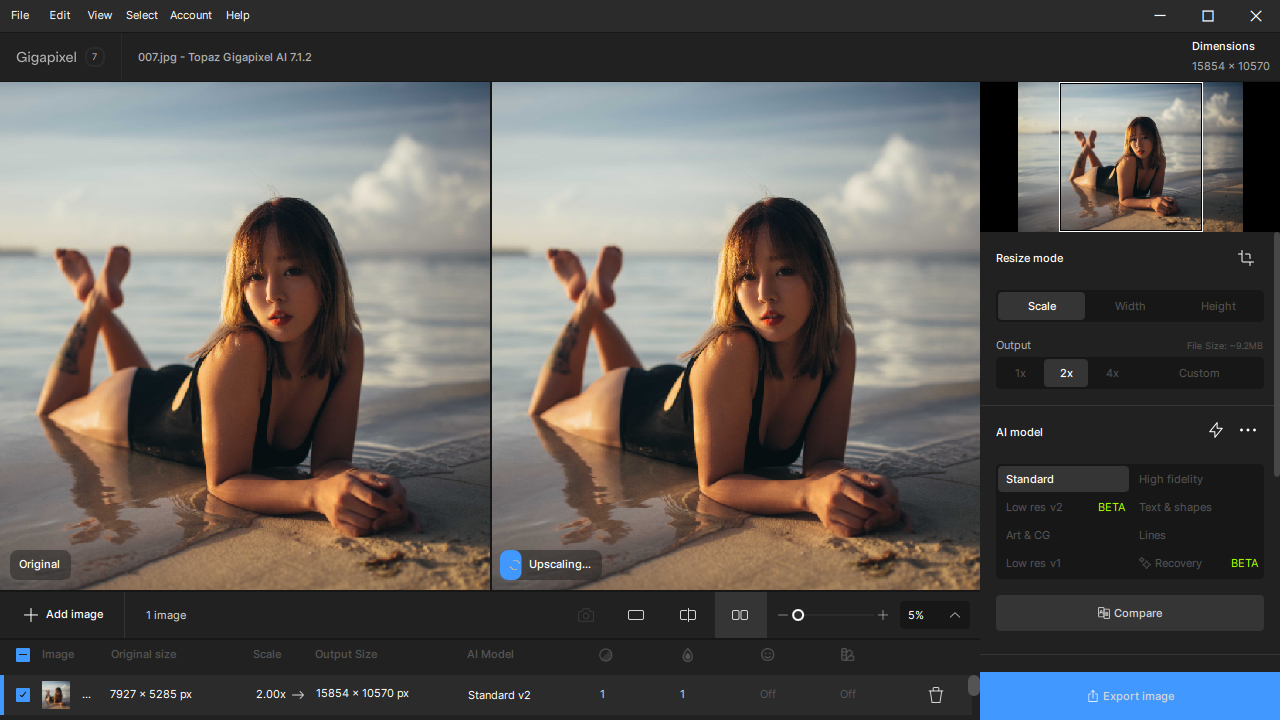 Topaz Gigapixel Ai图像放大 破解版-易网创