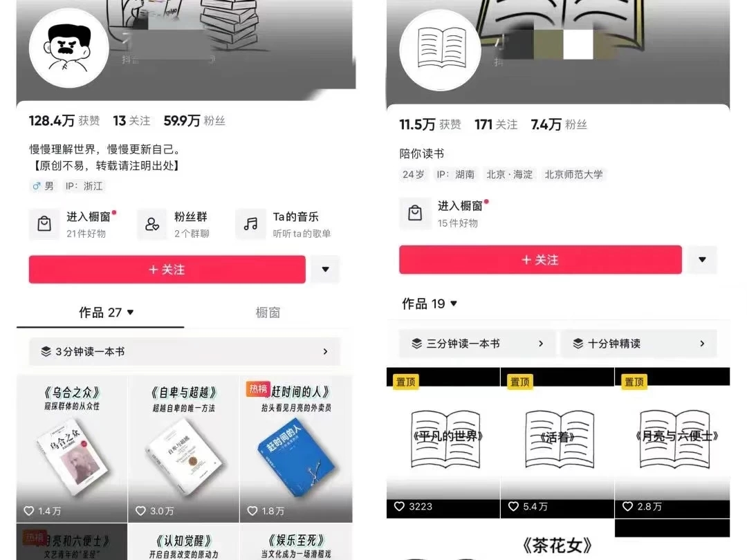 利用AI单日涨粉1W+的书单解说项目-易网创