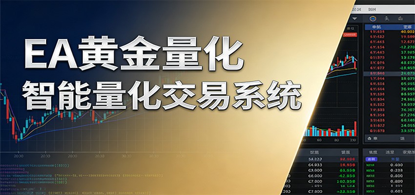 稳盈型黄金EA量化交易系统，全程无需人工盯盘，系统精准捕捉市场信号-易网创