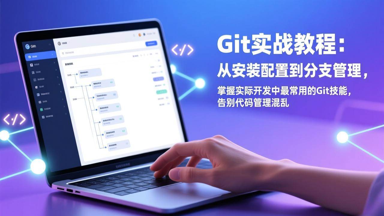 （17513期）Git实战教程：从安装配置到分支管理，掌握实际开发中最常用的Git技能，告别代码管理混乱-易网创