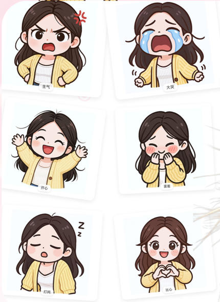 一张照片秒变多种表情包,三步就能拥有专属表情包库,零门槛玩转社交新玩法【文档】-易网创