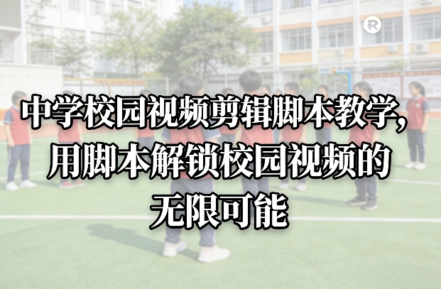 中学校园视频剪辑脚本教学，用脚本解锁校园视频的无限可能-易网创