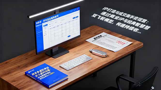 （16288期）IP打造与成交高手变现营:通过商业IP+经典智慧双飞轮模型 构建持续收钱系统-易网创