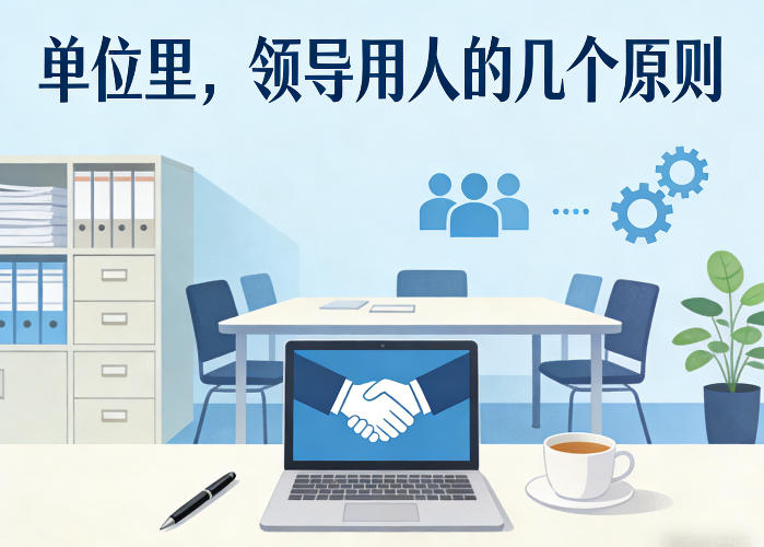 付费文章：单位里，领导用人的几个原则-易网创