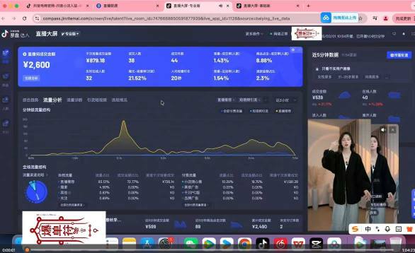 抖音直播打号起号实时录屏，全程4小时起号操作，毫无保留-易网创