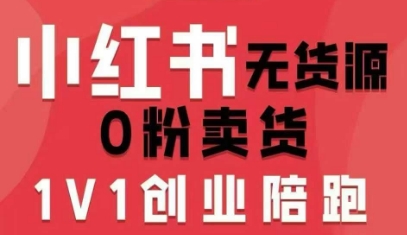 小红书无货源0粉电商课，开店准备、选品策略、笔记撰写、视频剪辑、数据分析、账号打造、资料文档（更新26年3月）-易网创